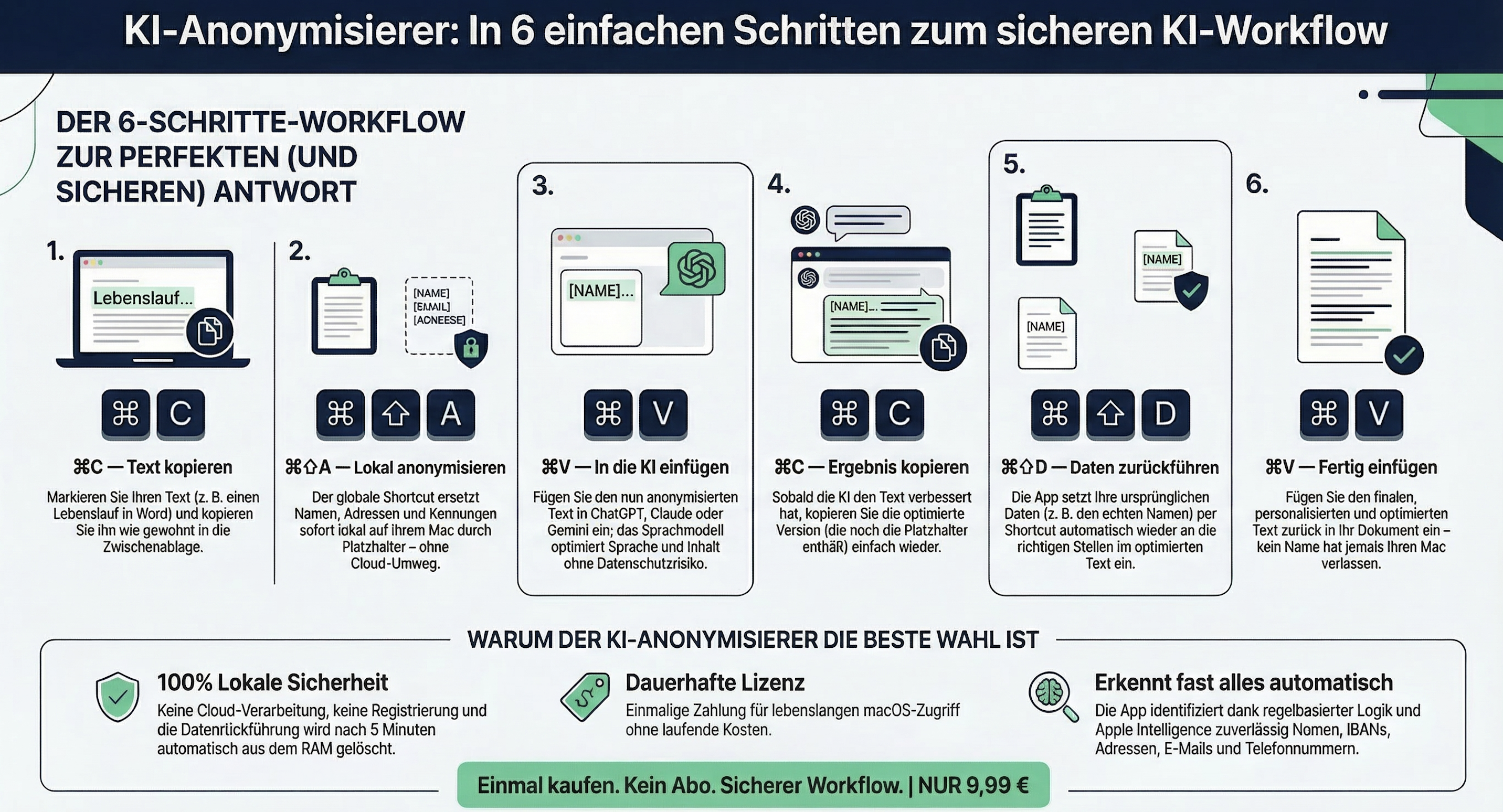 Vorschaubild des 6-Schritte-Workflow-Schaubilds